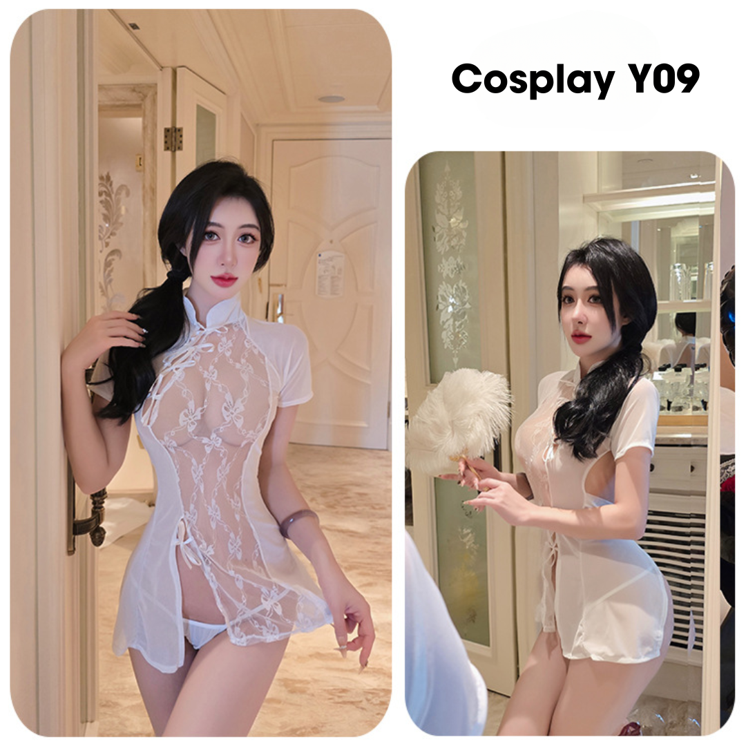  Bộ Cosplay Sườn Xám Trung Hoa Y09 