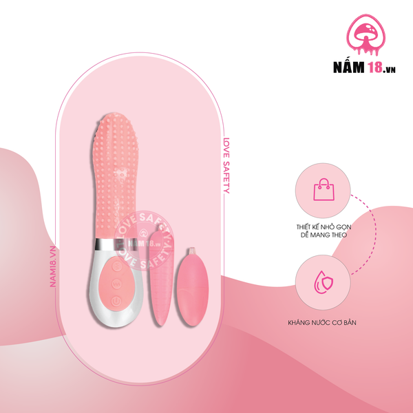 Lưỡi Rung Crazy Tongue Kèm Trứng Rung