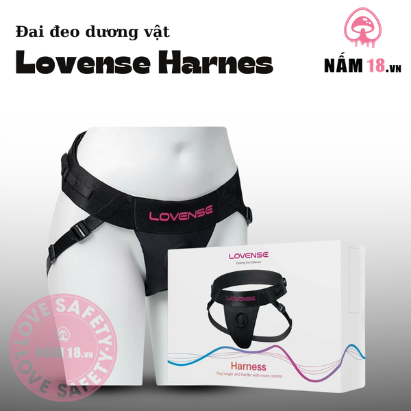 Đai Đeo Dương Vật Lovene Harness