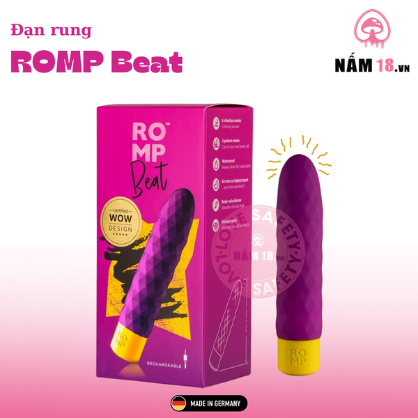  Đạn Rung ROMP Beat 