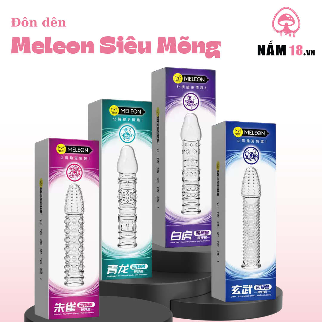  Đôn Dên Meleon Siêu Mỏng 