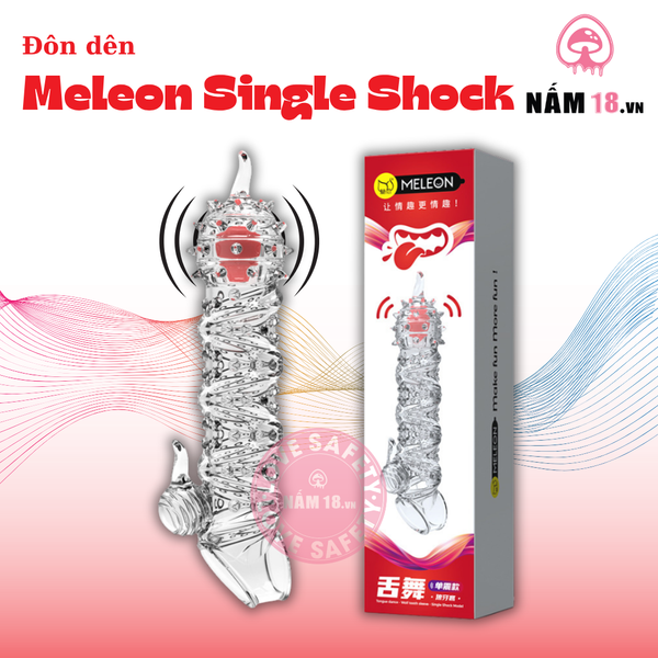 Đôn Dên Meleon Single Shock Rung Đầu Chống Tuột