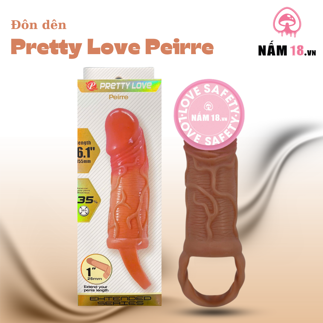  Đôn Dên Pretty Love Peirre Chống Tuột 