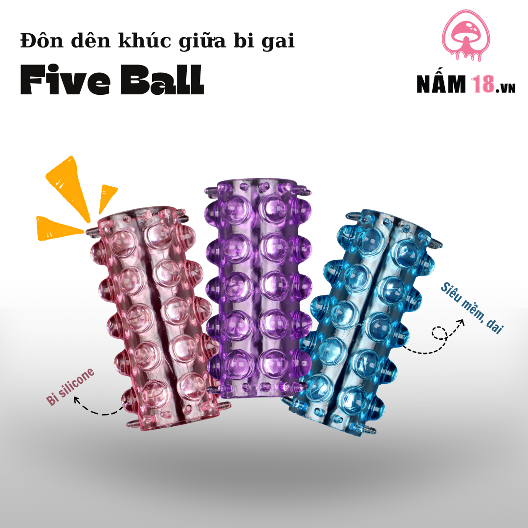  Đôn Dên Khúc Giữa Five Ball 