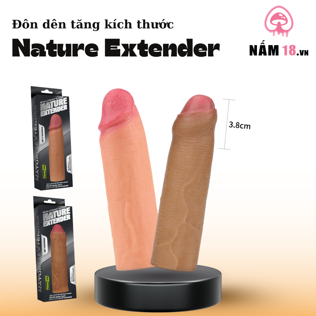  Đôn Dên Tăng Kích Thước Nature Extender Tăng 1.5