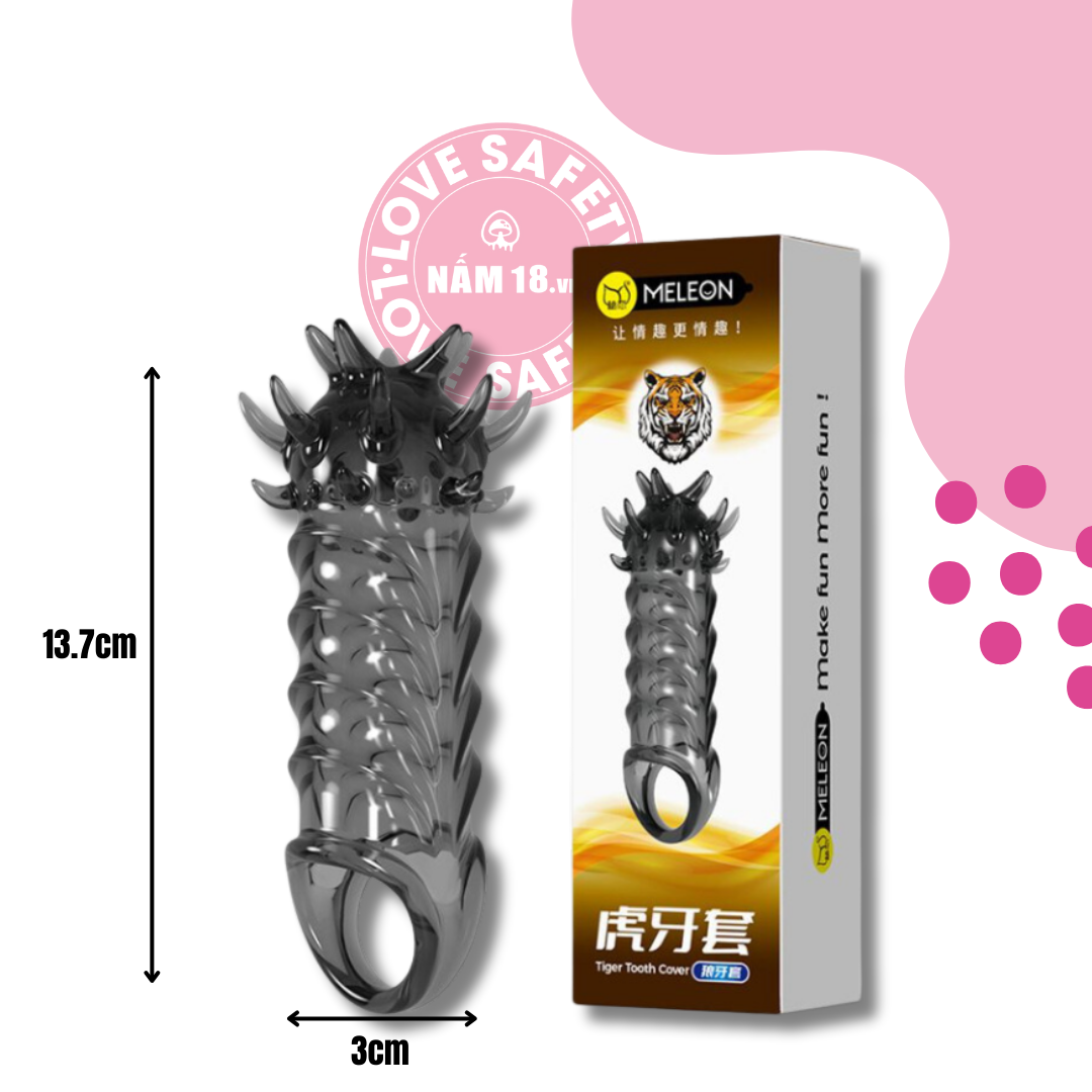  Đôn Dên Khúc Giữa Tăng Kích Thước Meleon Chống Tuột 