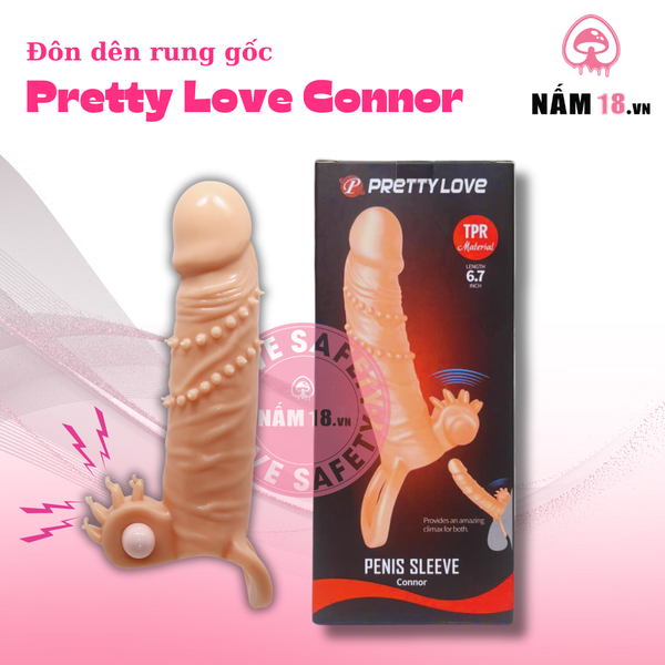 Đôn Dên Pretty Love Connor Chống Tuột Có Rung