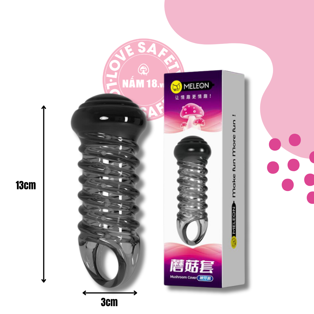  Đôn Dên Khúc Giữa Tăng Kích Thước Meleon Chống Tuột 