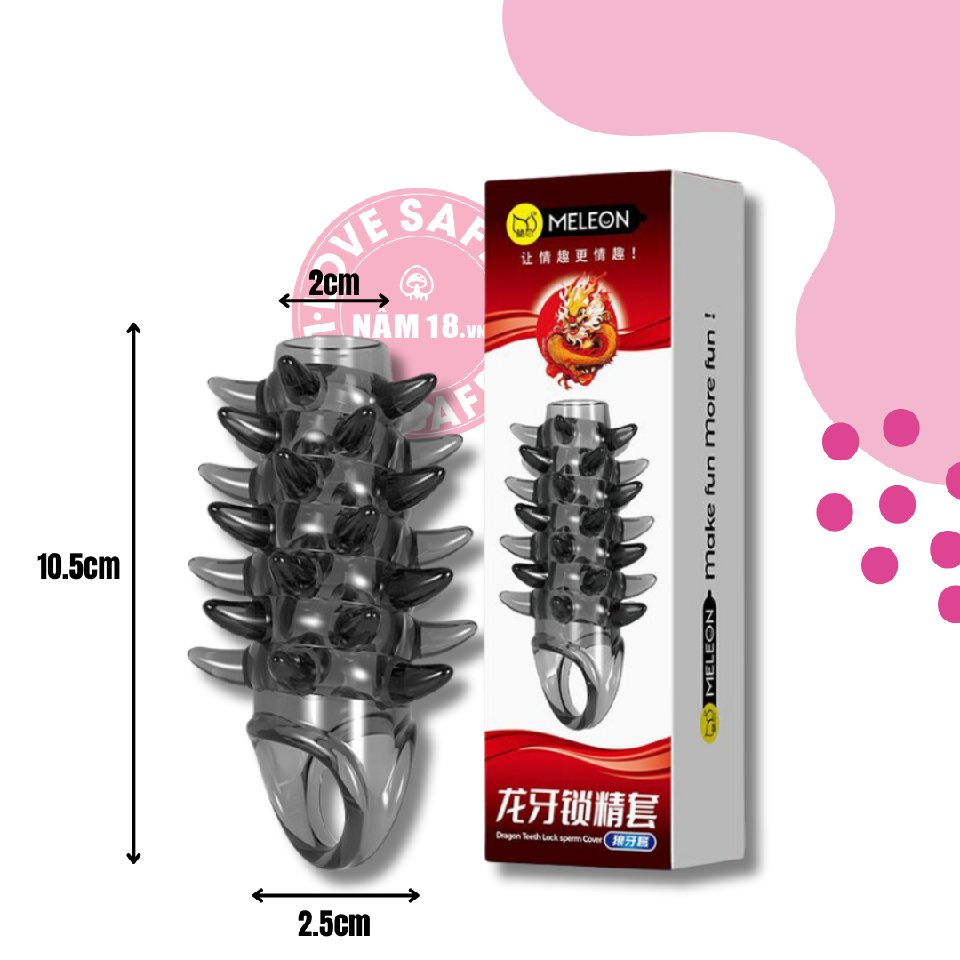  Đôn Dên Khúc Giữa Tăng Kích Thước Meleon Chống Tuột 