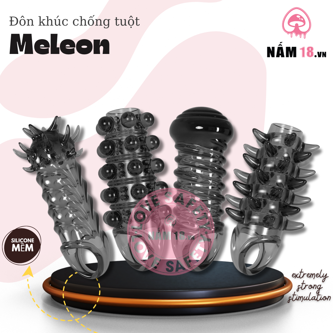 Đôn Dên Khúc Giữa Tăng Kích Thước Meleon Chống Tuột 