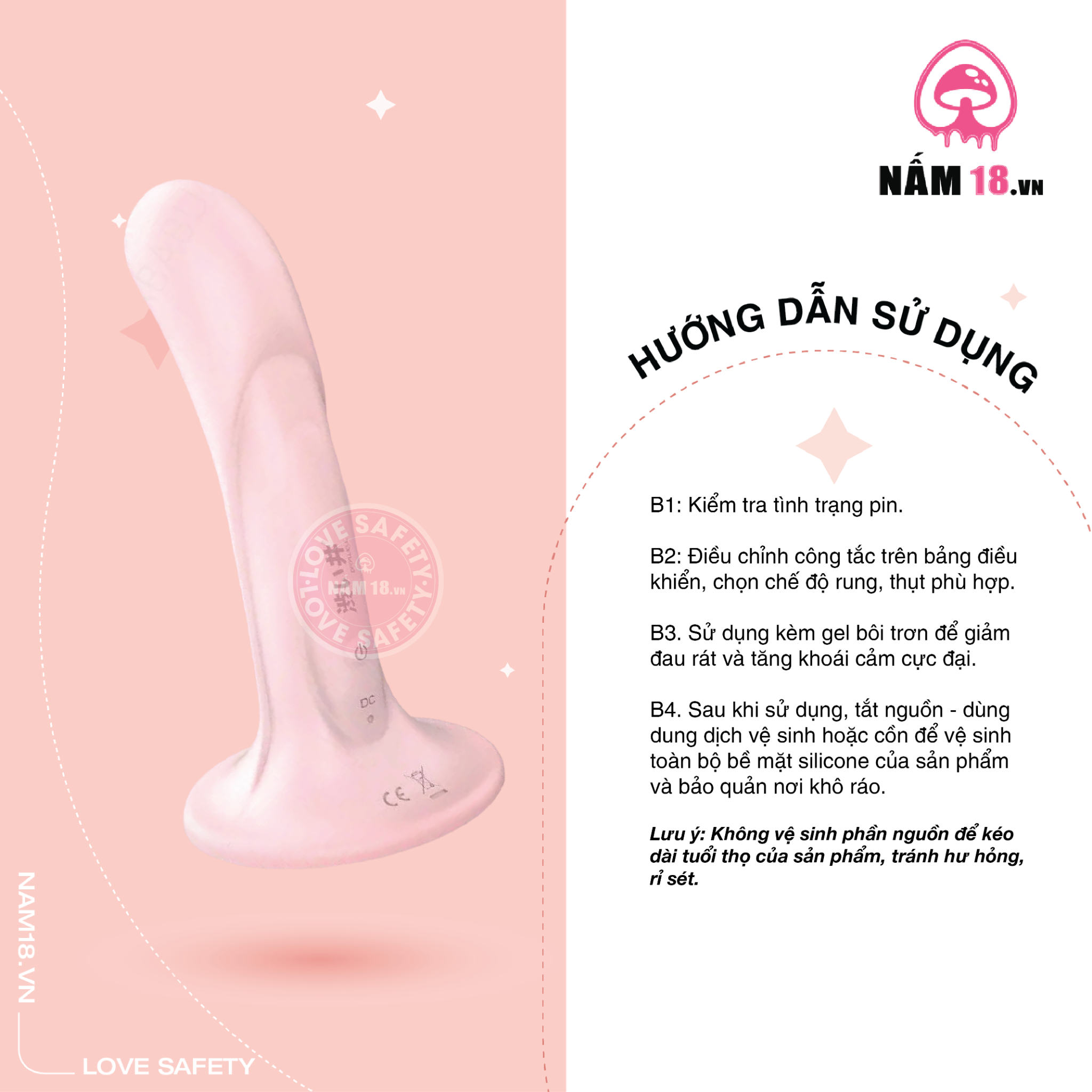  Dương Vật Dính Tường Drywell Dildo Rung 7 Chế Độ - Sạc Điện 