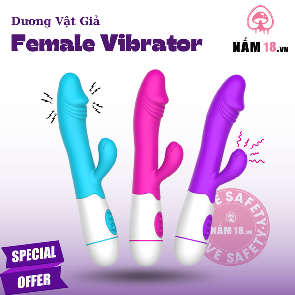 Dương Vật Giả Female Vibrator