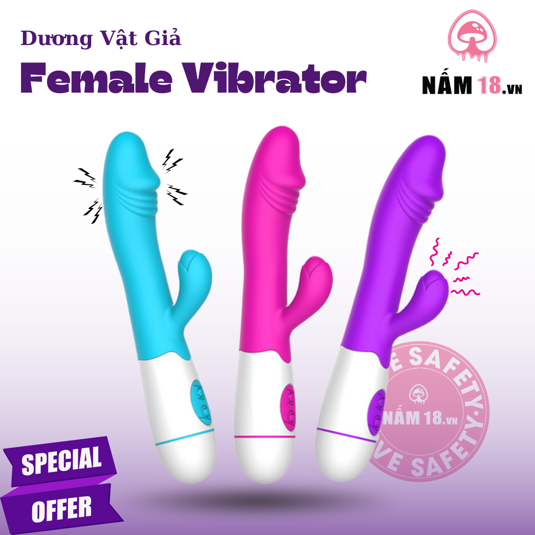  Dương Vật Giả Female Vibrator 