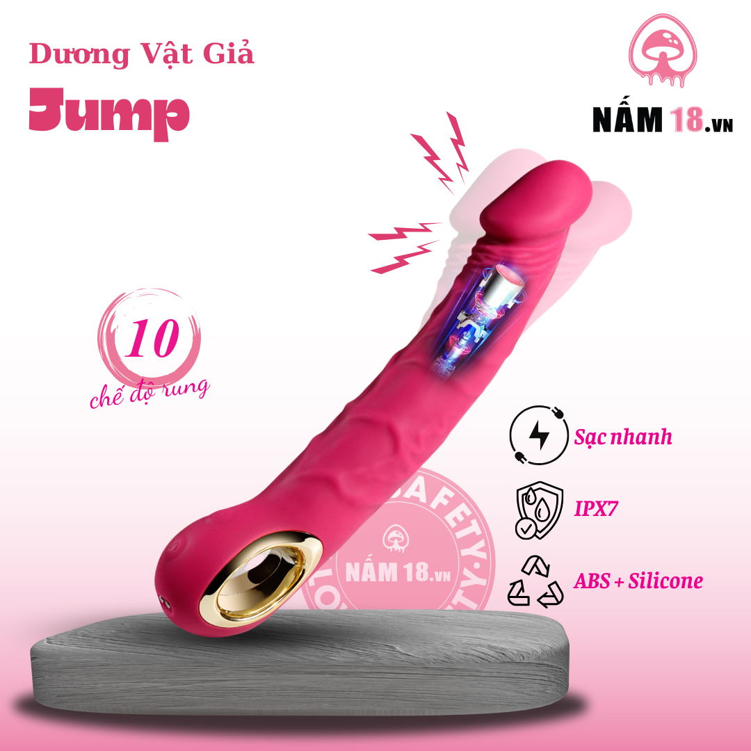  Dương Vật Giả Jump 