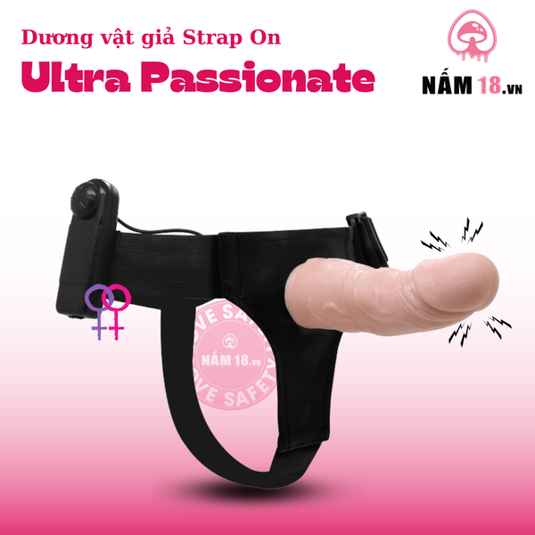 Dương Vật Giả Strap On Ultra Passionate