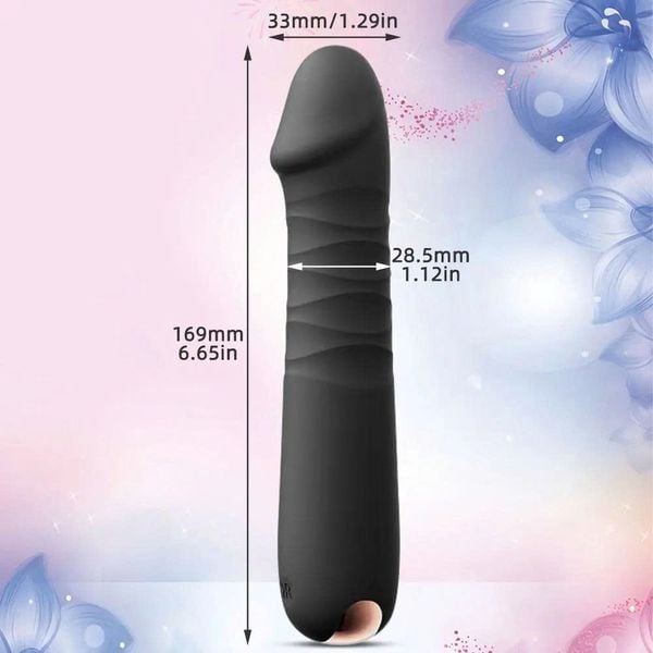 Dương Vật Giả Roselex Rambo 10 Chế Độ Rung Thụt