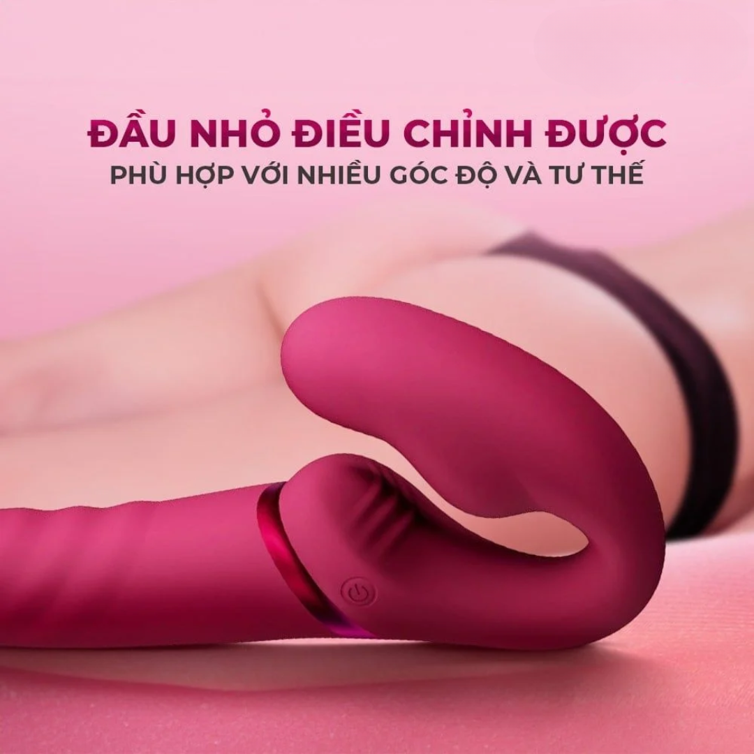  Dương Vật Giả Lovense Lapis 2 Đầu 