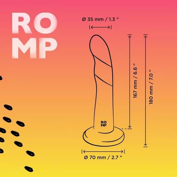 Dương Vật Giả Dính Tường ROMP Dizi
