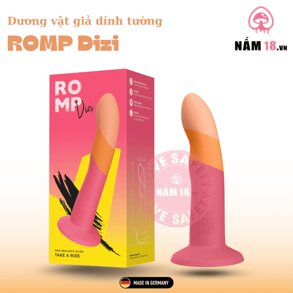Dương Vật Giả Dính Tường ROMP Dizi