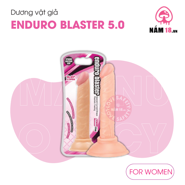 Dương Vật Dính Tường Lovetoy Enduro Blaster Mềm Dẻo 5.0