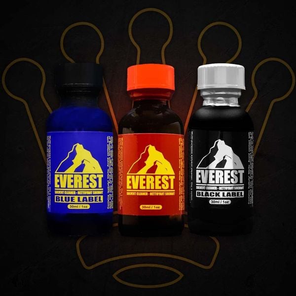 Popper Everet Blue Label