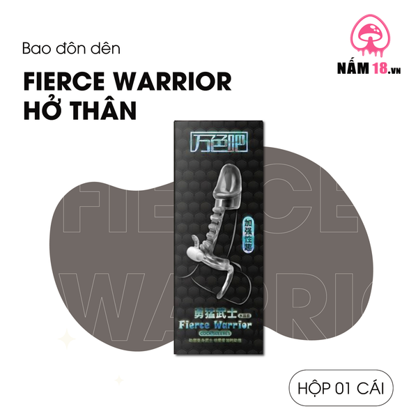 Đôn Dên Hở Thân Fierce Warrior Rung Nhánh, Chống Tuột