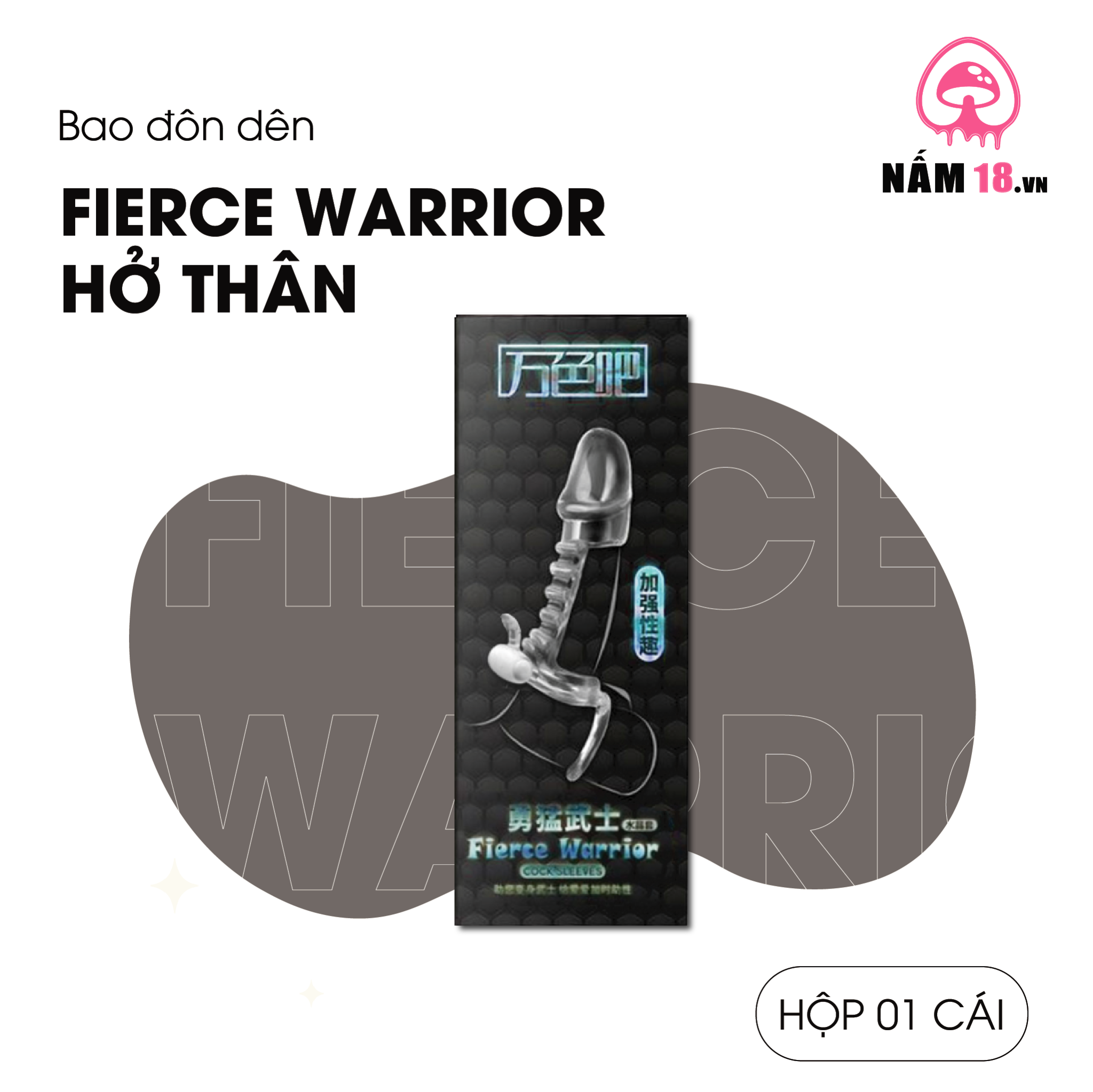  Đôn Dên Hở Thân Fierce Warrior Rung Nhánh, Chống Tuột 