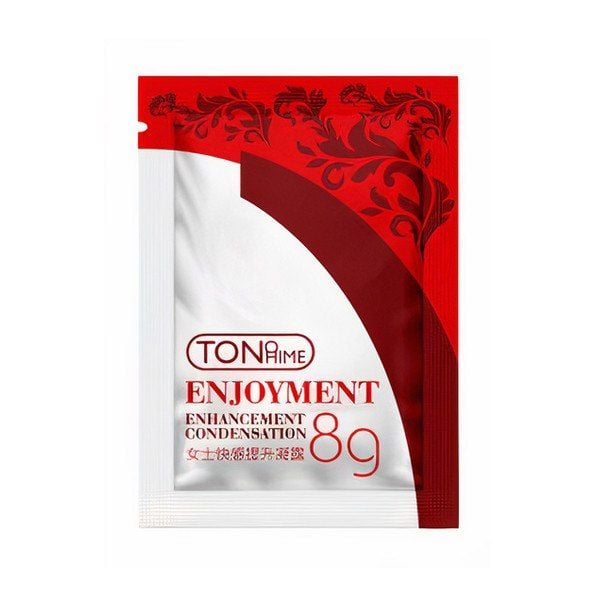 Gel Bôi Trơn Gốc Nước Tono Hime Enjoyment Ấm Nóng - Gói 8ml