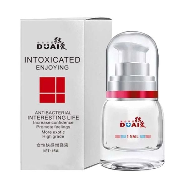 Gel Tăng Khoái Cảm Cao Cấp Duai Intoxicated Hongkong - Chai 15ml