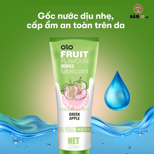 Gel Bôi Trơn Olo Fruit Flavour Hương Trái Cây