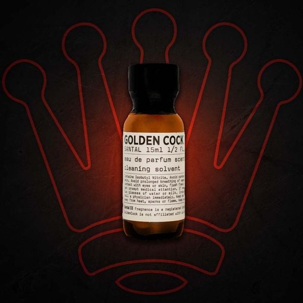 Popper Golden Cock 34 Santal