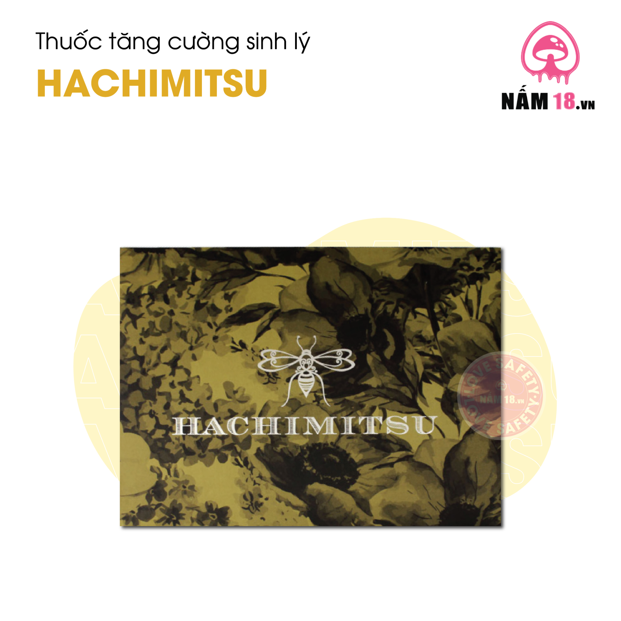  Tinh Chất Tăng Cường Sinh Lý Hachimitsu 