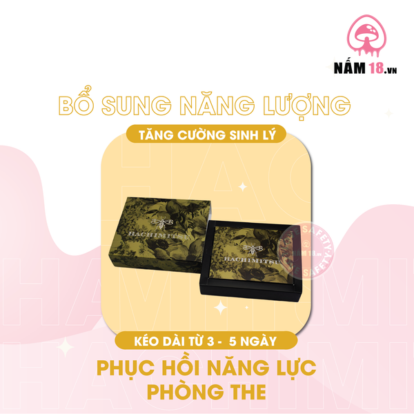 Tinh Chất Tăng Cường Sinh Lý Hachimitsu