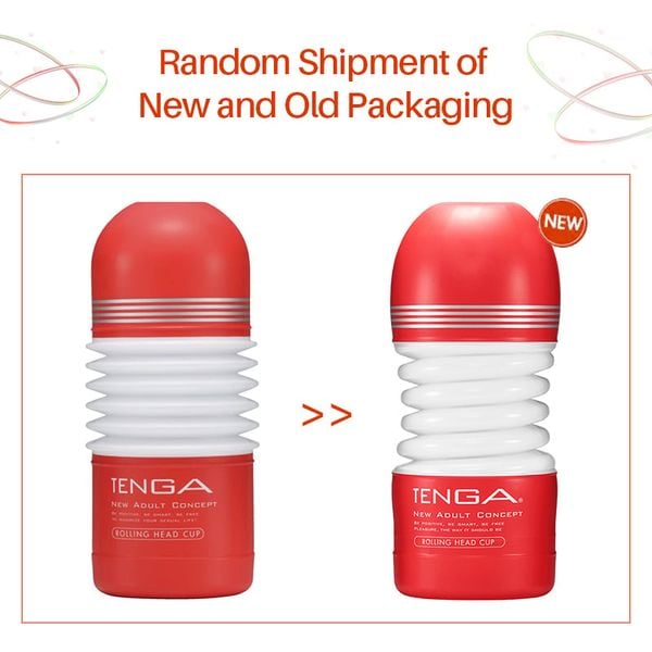 Âm Đạo Giả Cốc Tenga Rolling Head