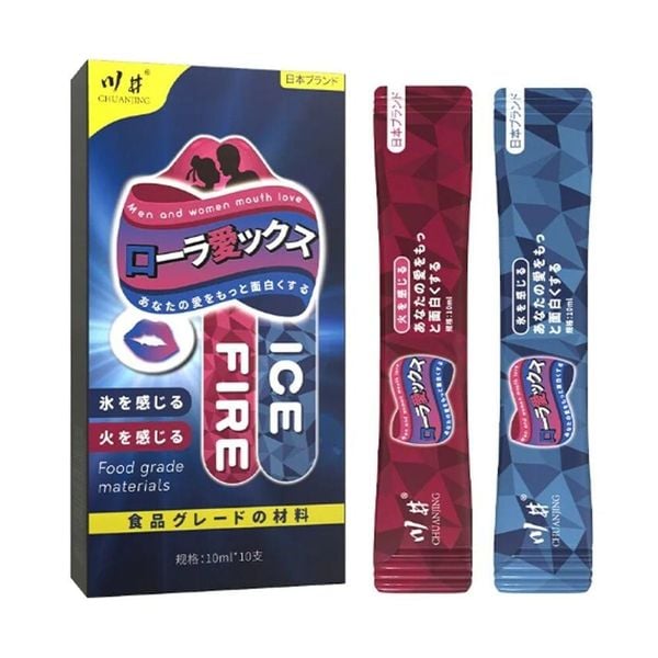 Nước BJ Nóng Lạnh Kawaii CJ Japan ICE & FIRE