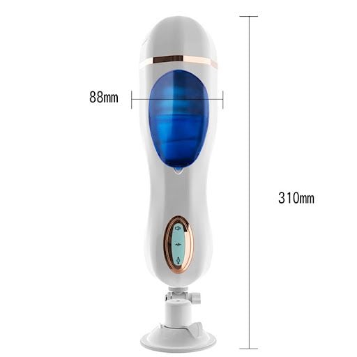 Âm Đạo Giả Dính Tường Masturbation Rung Sục Đa Chế Độ