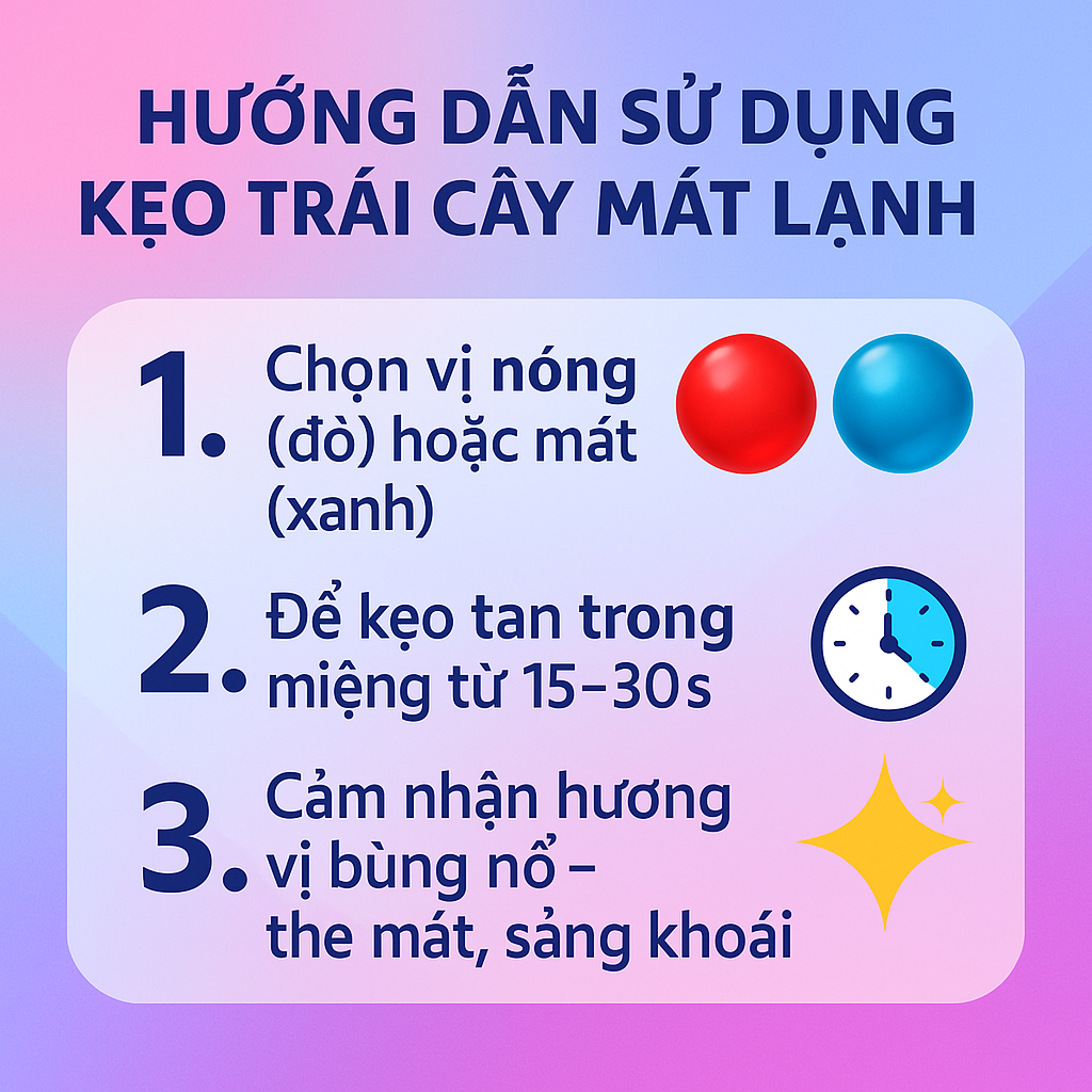  Kẹo Bj Ke Meier Lửa Băng 
