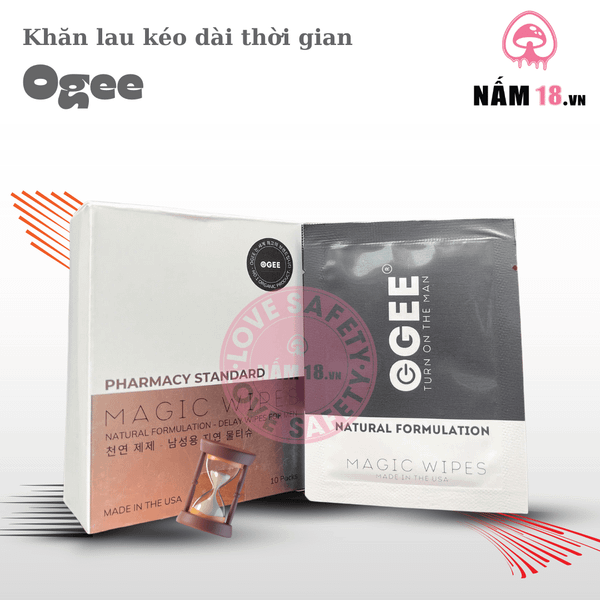 Khăn Lau Kéo Dài Thời Gian Ogee