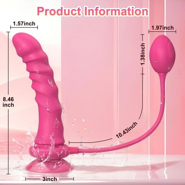 Dương Vật Giả Strap On Lust Điều Khiển App
