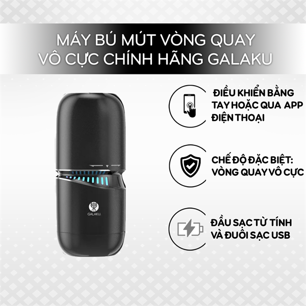  Âm Đạo Giả Galaku Cannon Điều Khiển App 