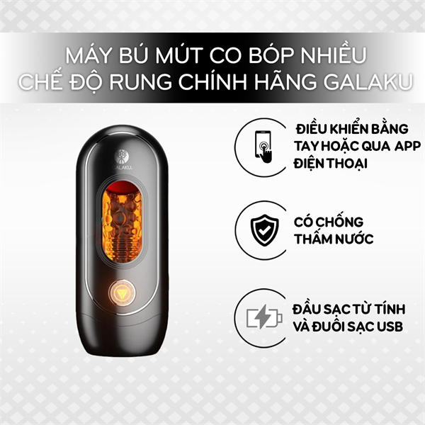  Âm Đạo Giả Galaku Devourer Điều Khiển App 