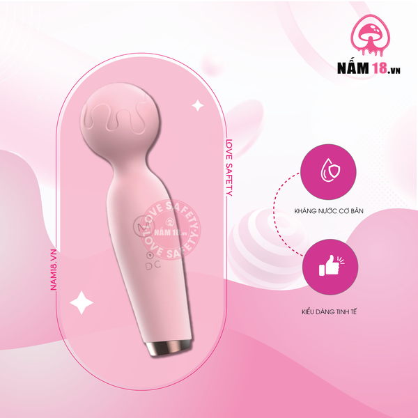 Chày Rung Kích Thích Điểm G Lilo 10 Chế Độ Rung
