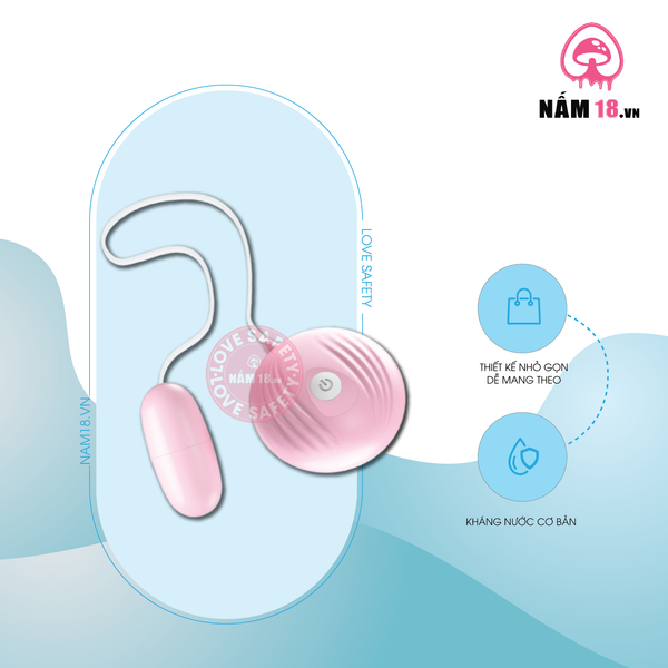 Trứng Rung Lilo Vibrator Rung Đa Chế Độ