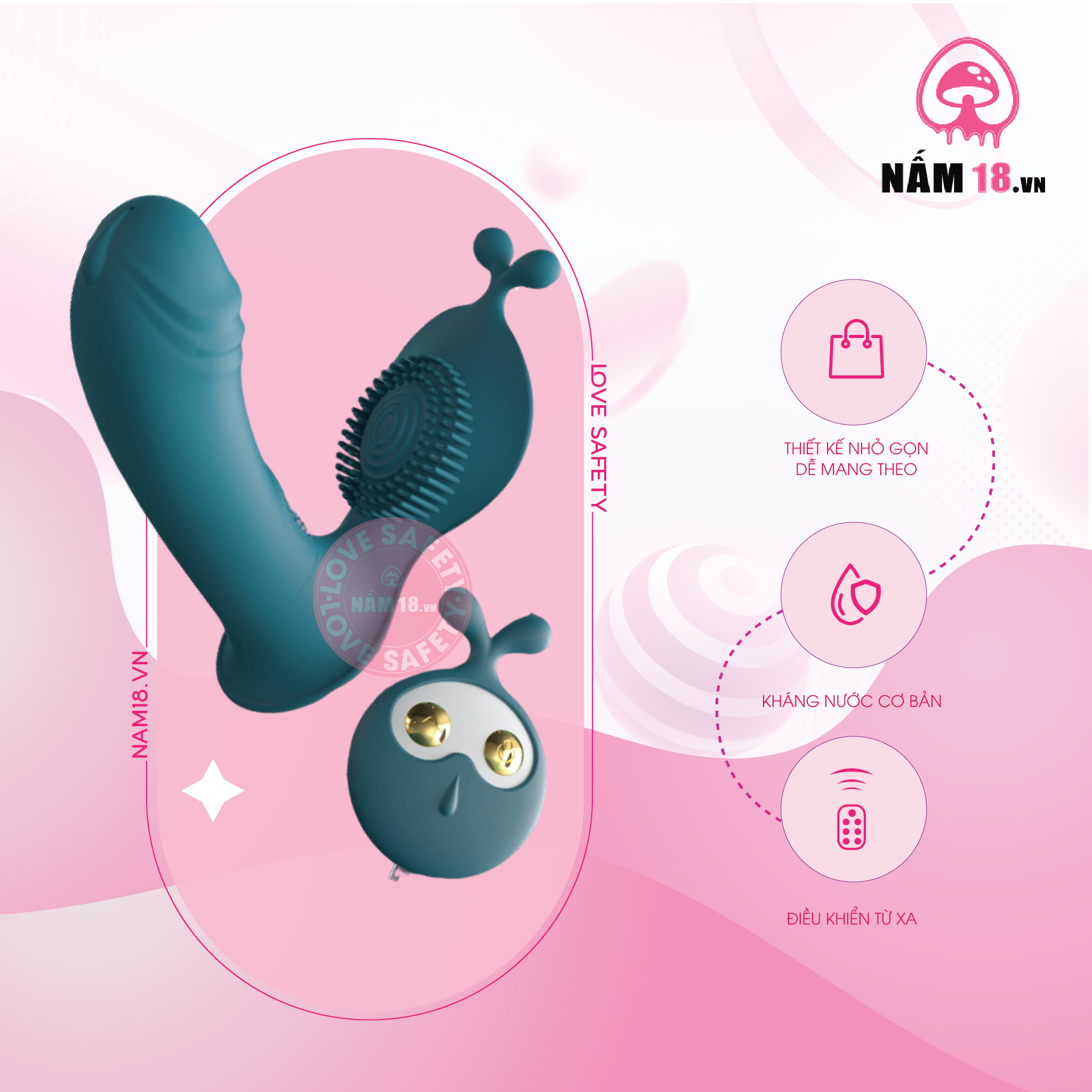  Trứng Rung Lilo We Love 10 Chế Độ Rung 