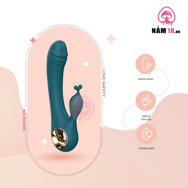 Dương Vật Giả Lilo We Love Rung 10 Chế Độ