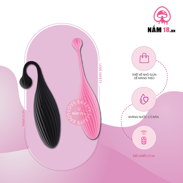 Trứng Rung Luminous 10 Chế Độ Rung