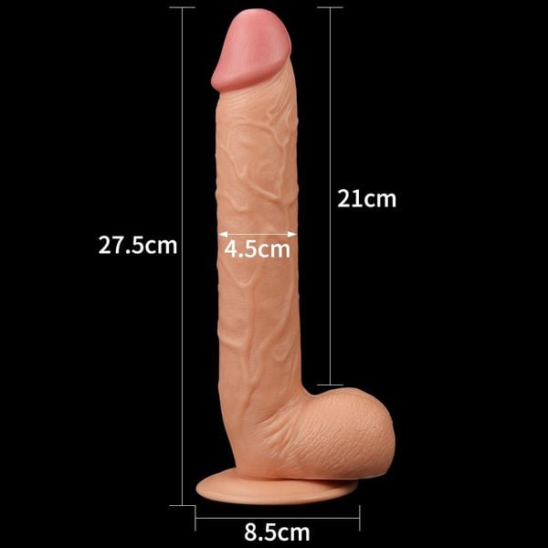 Dương Vật Dính Tường Lovetoy Size Khủng Realistic