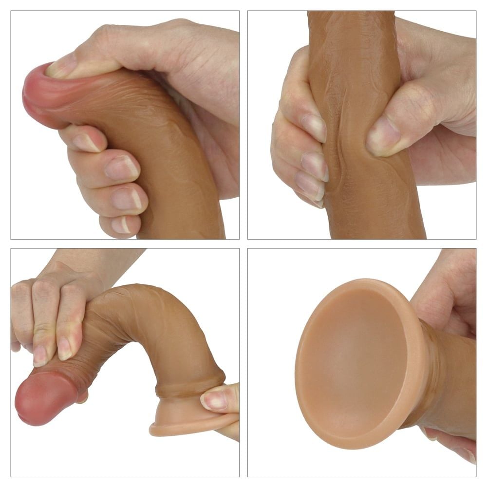  Dương Vật Dính Tường Lovetoy Nature Cock 7