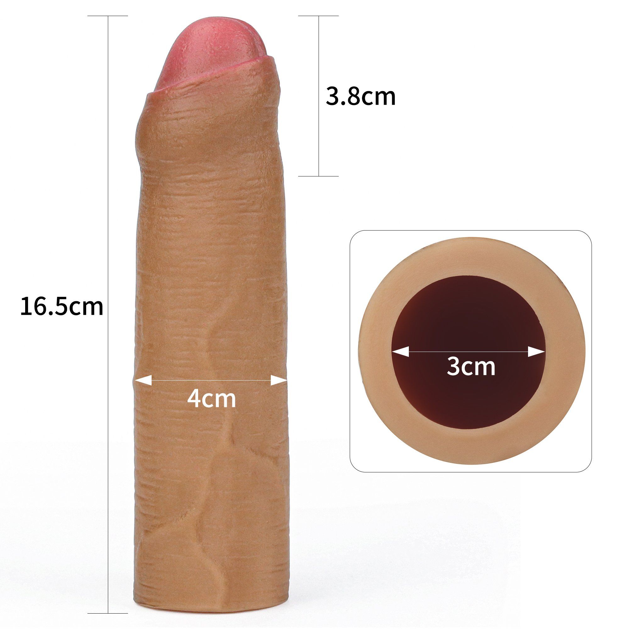  Đôn Dên Tăng Kích Thước Nature Extender Tăng 1.5
