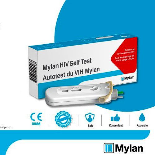 Que Thử HIV Mylan HIV Self Test